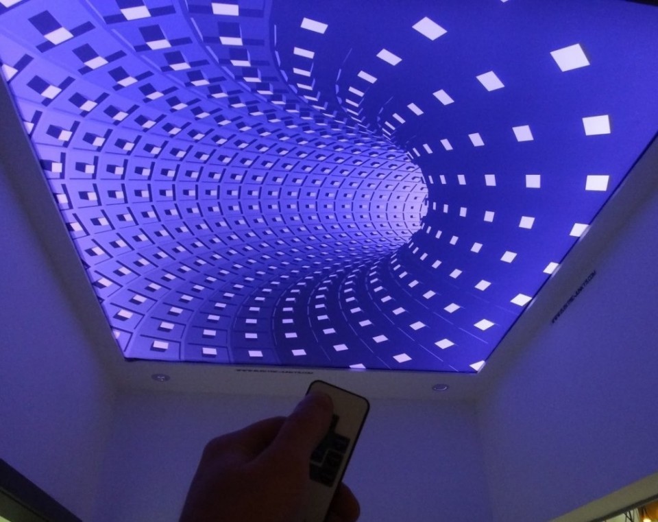 Заказать 3d натяжные потолки в г. Черняховск